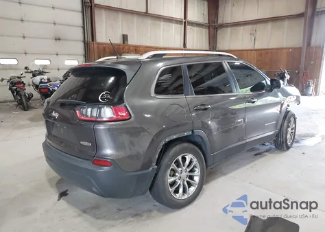 2019 Jeep Cherokee Latitude Plus Fwd from USA, damaged, VIN 1C4PJLLB4KD144270